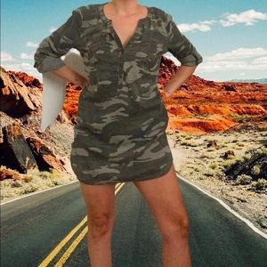 🔰 **comfy camo pullover tunic w front pockets**🔰